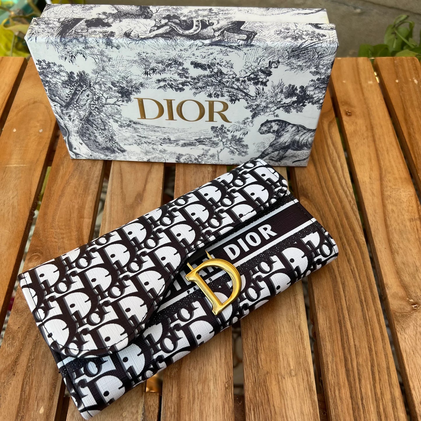 Christian Dior ice White