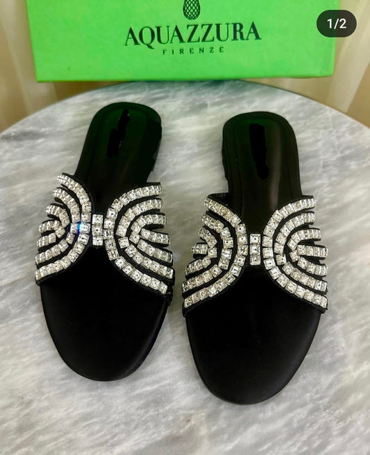 Fashion LEYA Flats (black)