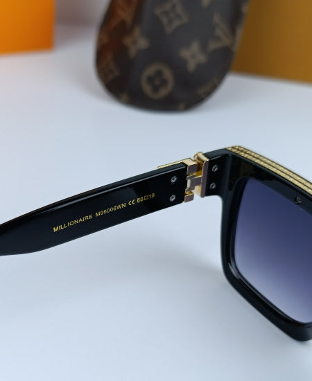 A LOUIS BILLIONAIRES Sunglasses Black