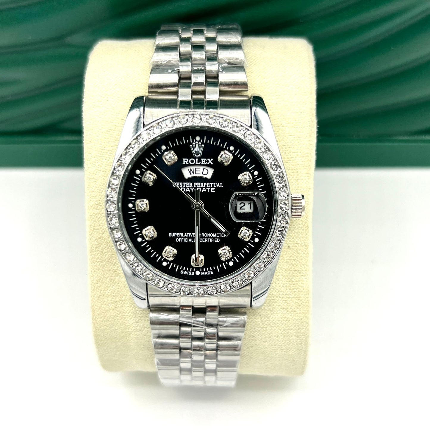 Midnight Silver Rolex