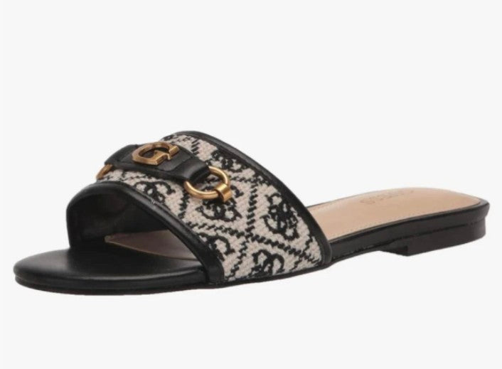 GUESS PRIME FLATS (BLACK)