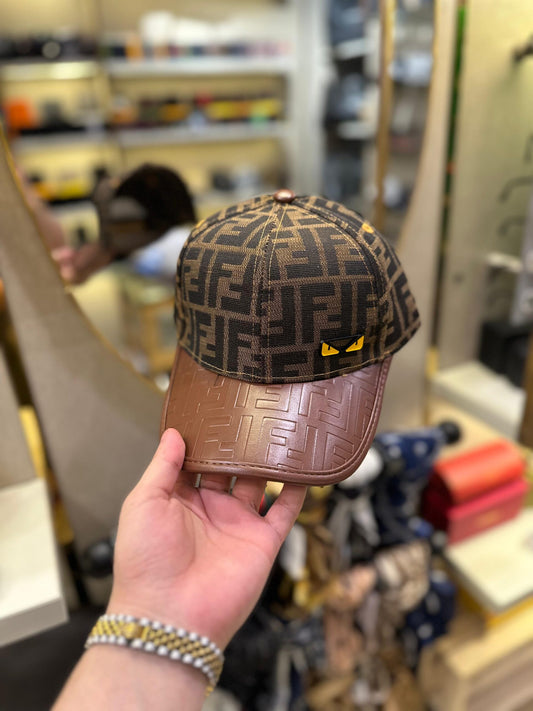 Fendi Brown Premium Cap