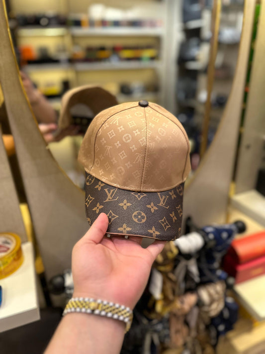 LV Skin Brown Premium Cap