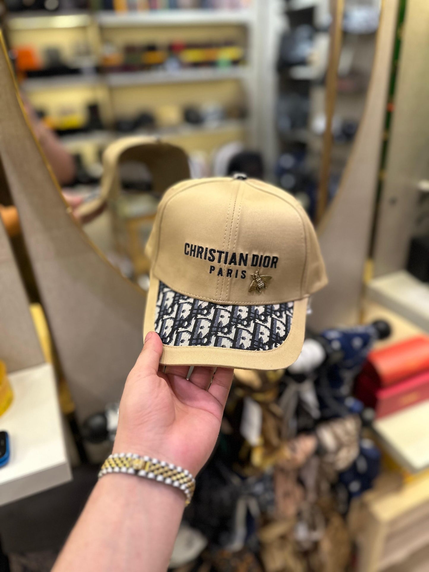 Skin Christian Dior Premium Cap