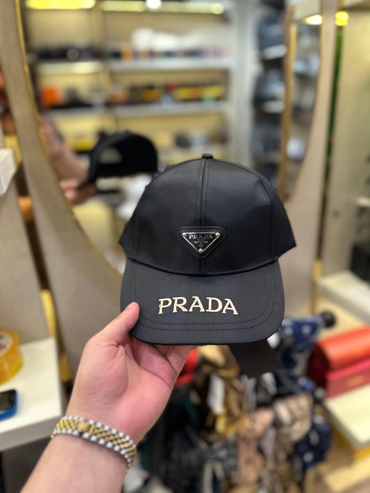 Prada Black Logo Cap PREMIUIM