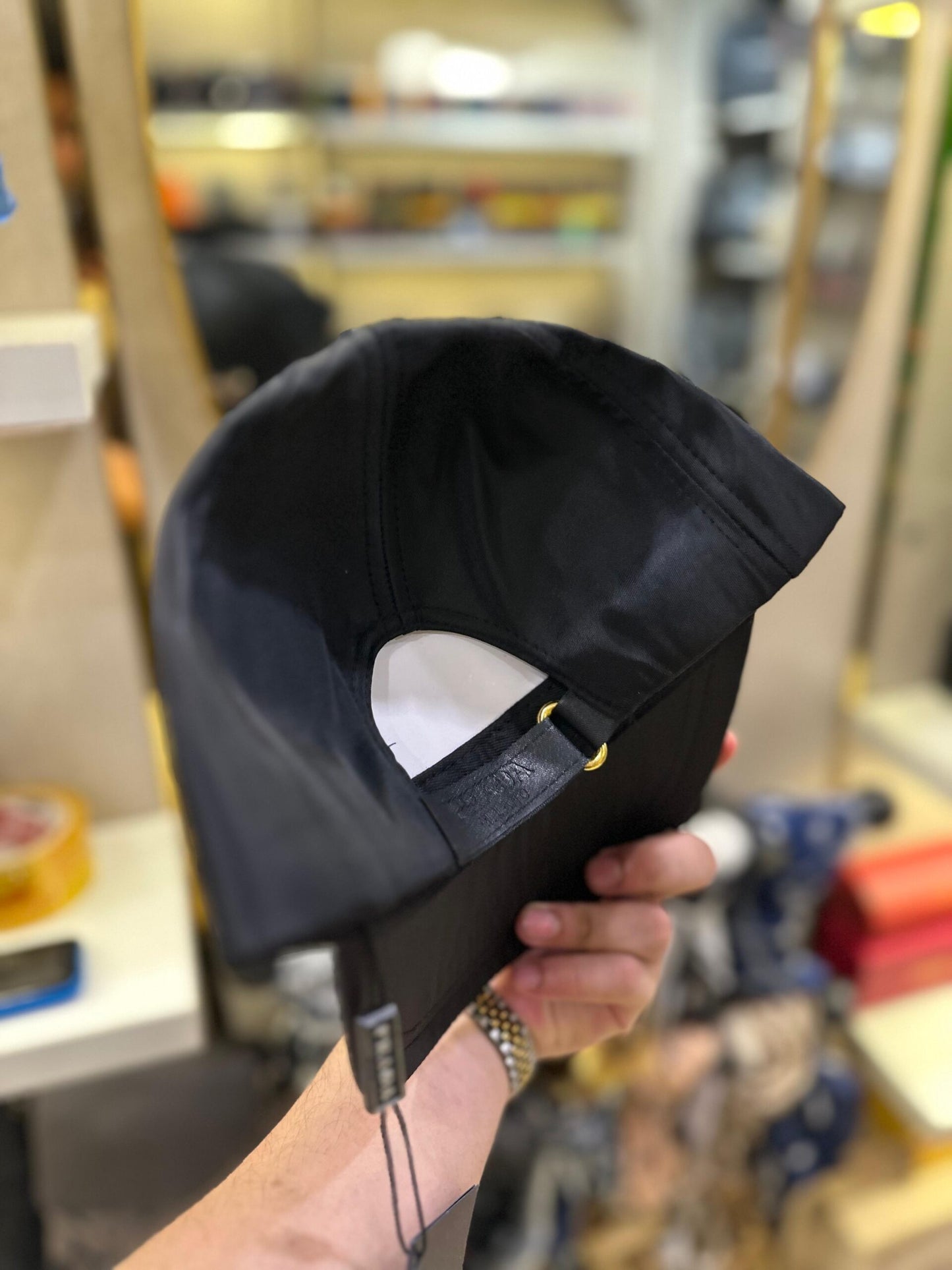 Prada Black Logo Cap PREMIUIM