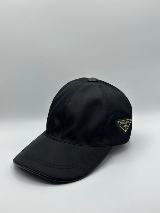 PRADA SIDE LOGO BRANDED CAP