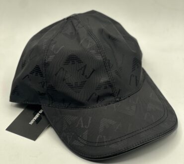 Armani Black Premium Cap