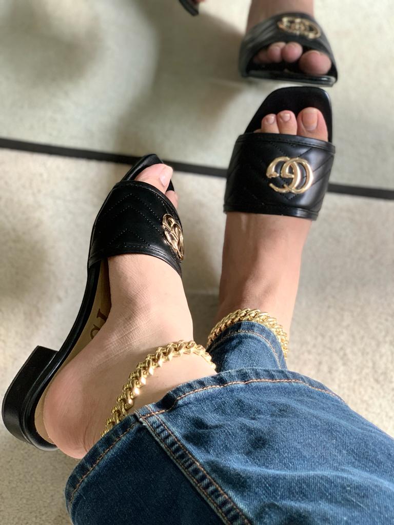 GUCCI Short Heels (Black)