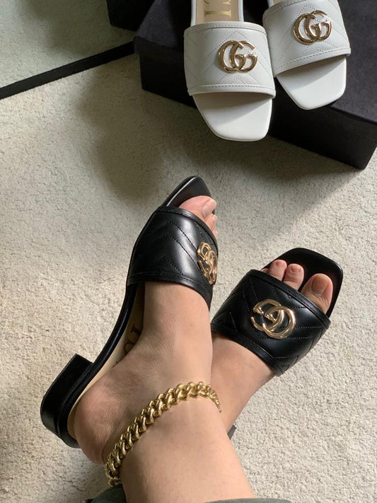 GUCCI Short Heels (Black)