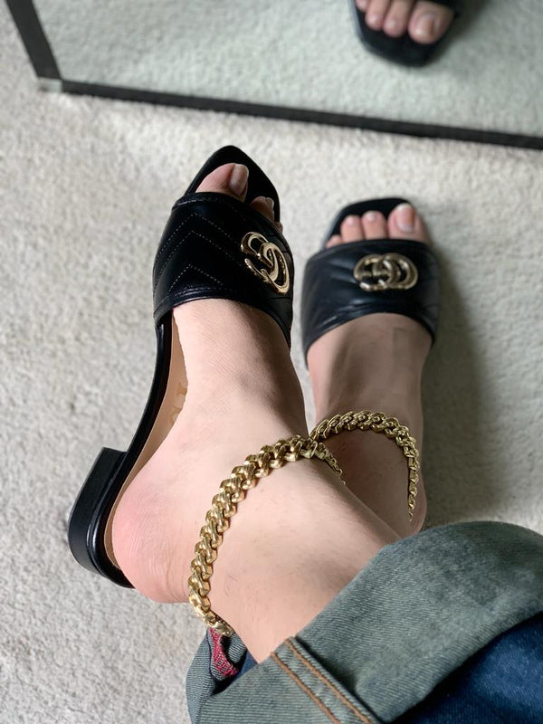 GUCCI Short Heels (Black)