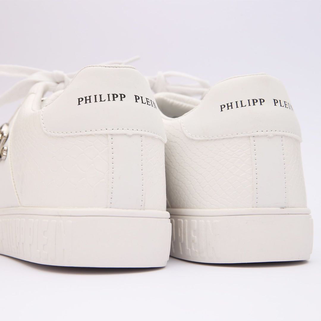 Philip Plein premium white Sneakers