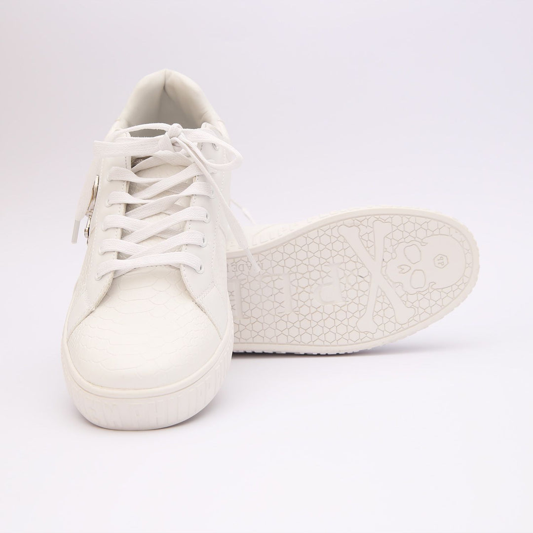 Philip Plein premium white Sneakers