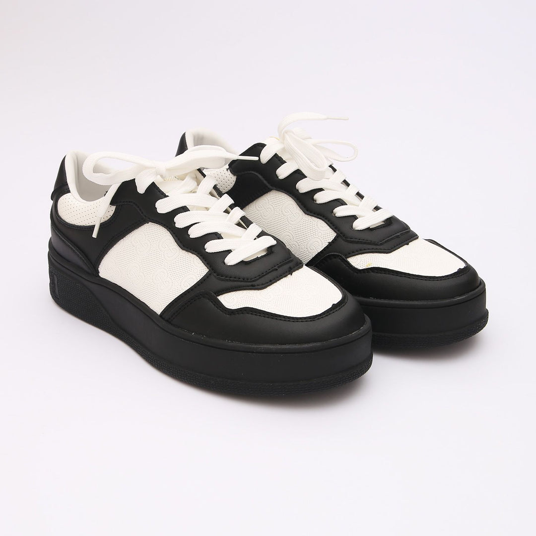 Gucci premium black and white Sneakers