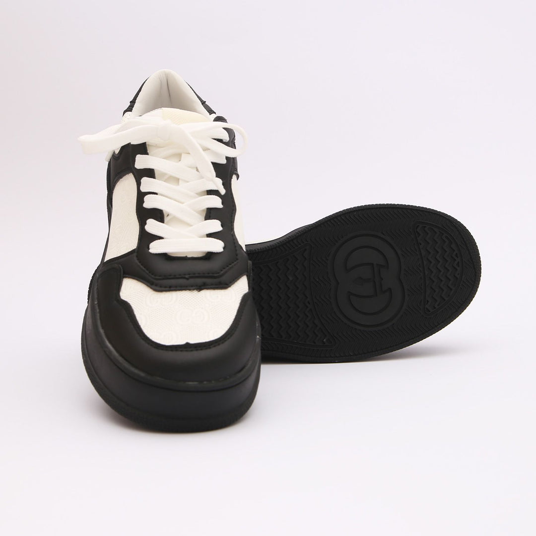 Gucci premium black and white Sneakers