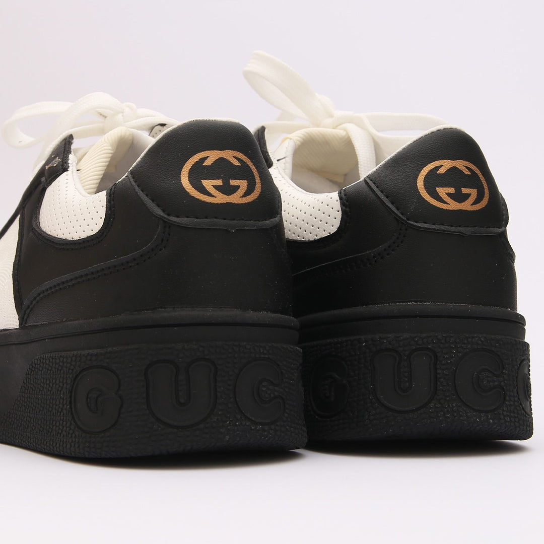 Gucci premium black and white Sneakers