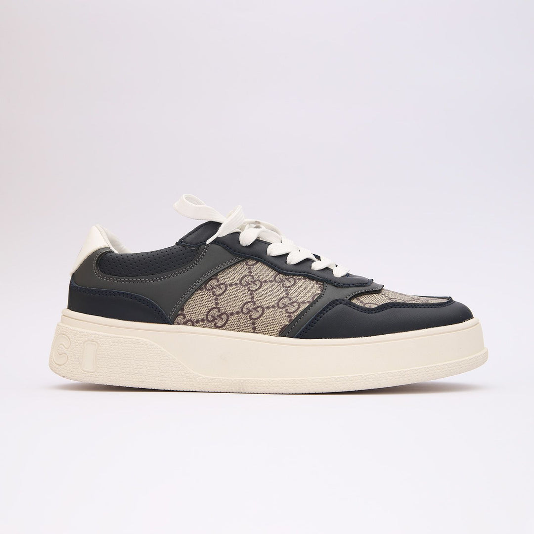 Gucci premium NAVY/COFFEE Sneakers