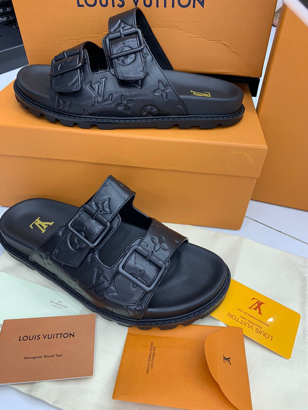 Louis Vuitton Premium Slipper