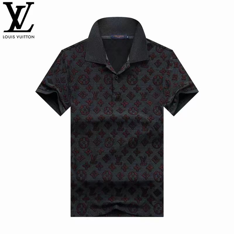 LV Men Polo Shirt