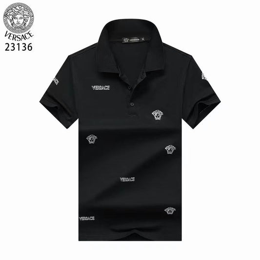 Versace All-Over Printed Men Polo Shirt