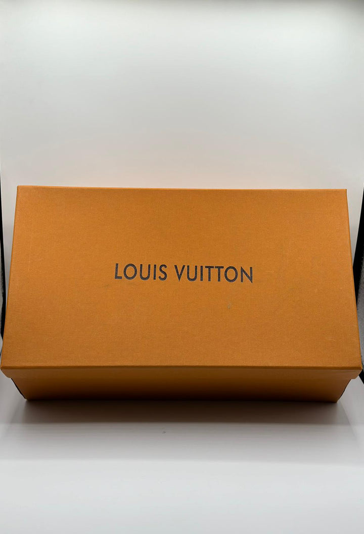 Louis Vuitton Signature Black Major Loafers