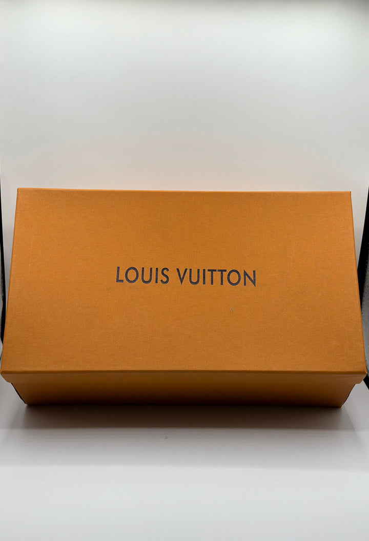 Louis Vuitton Black Major Loafers