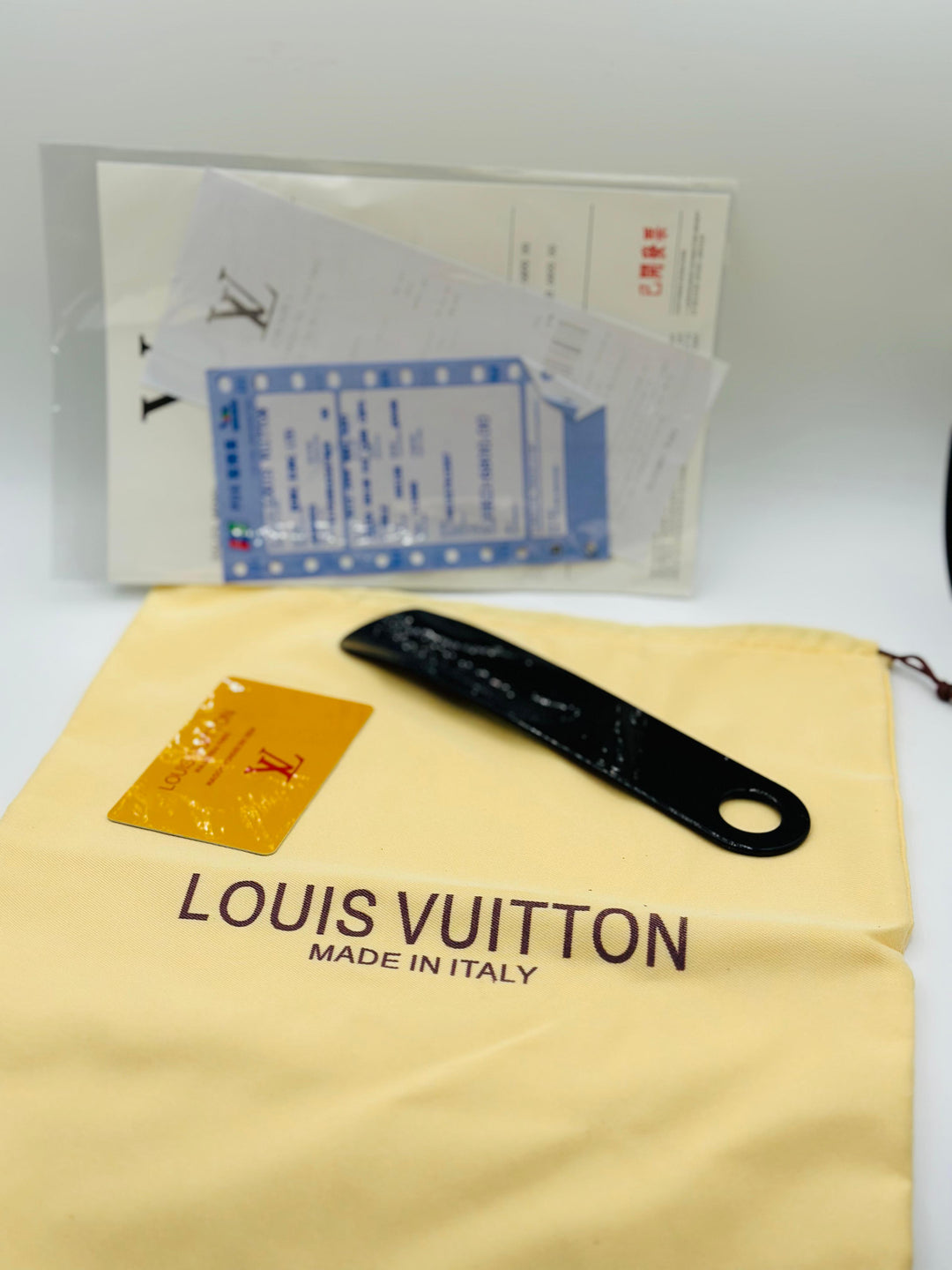 Louis Vuitton Black Major Loafers