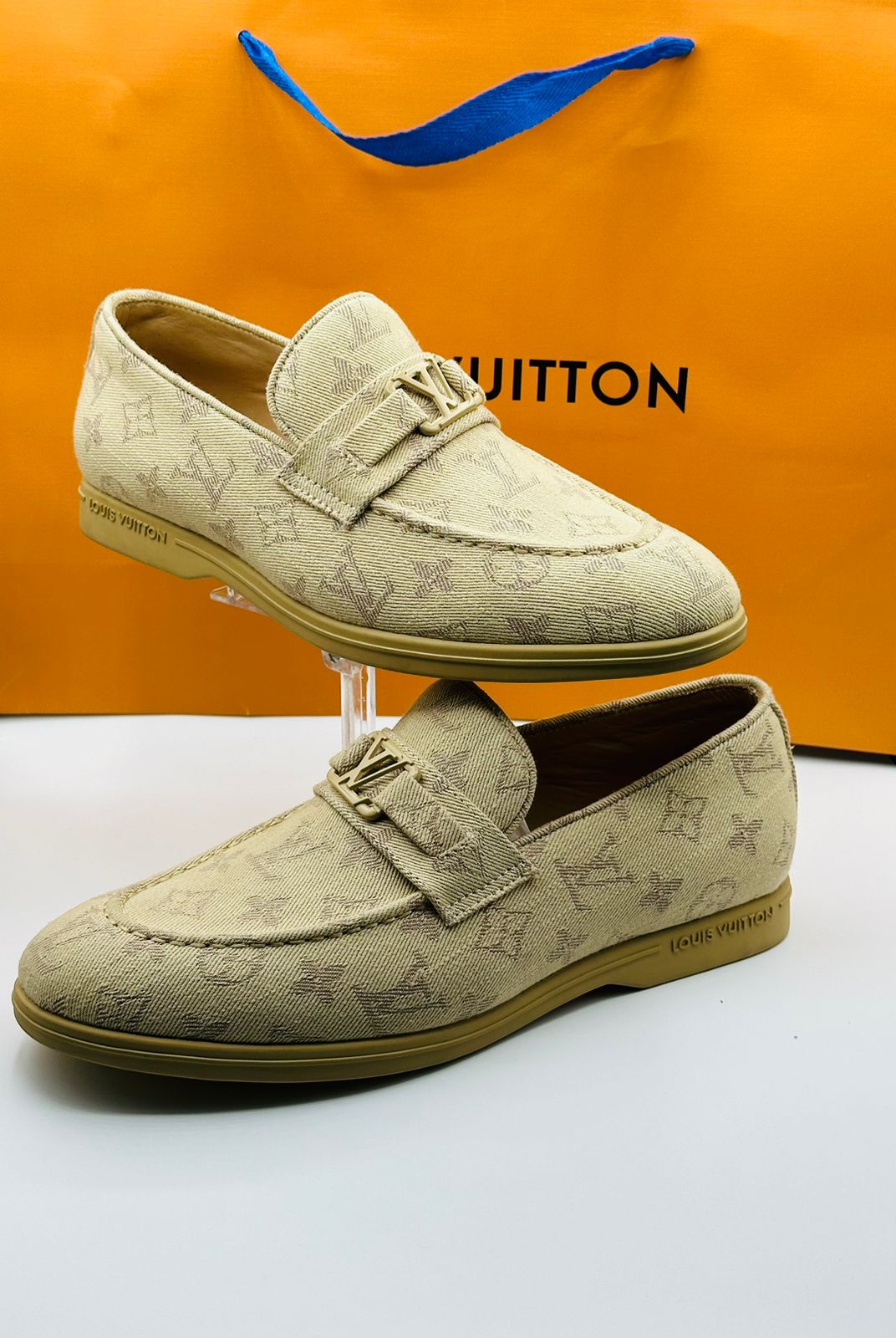 Louis Vuitton Signature Estate Major Loafer