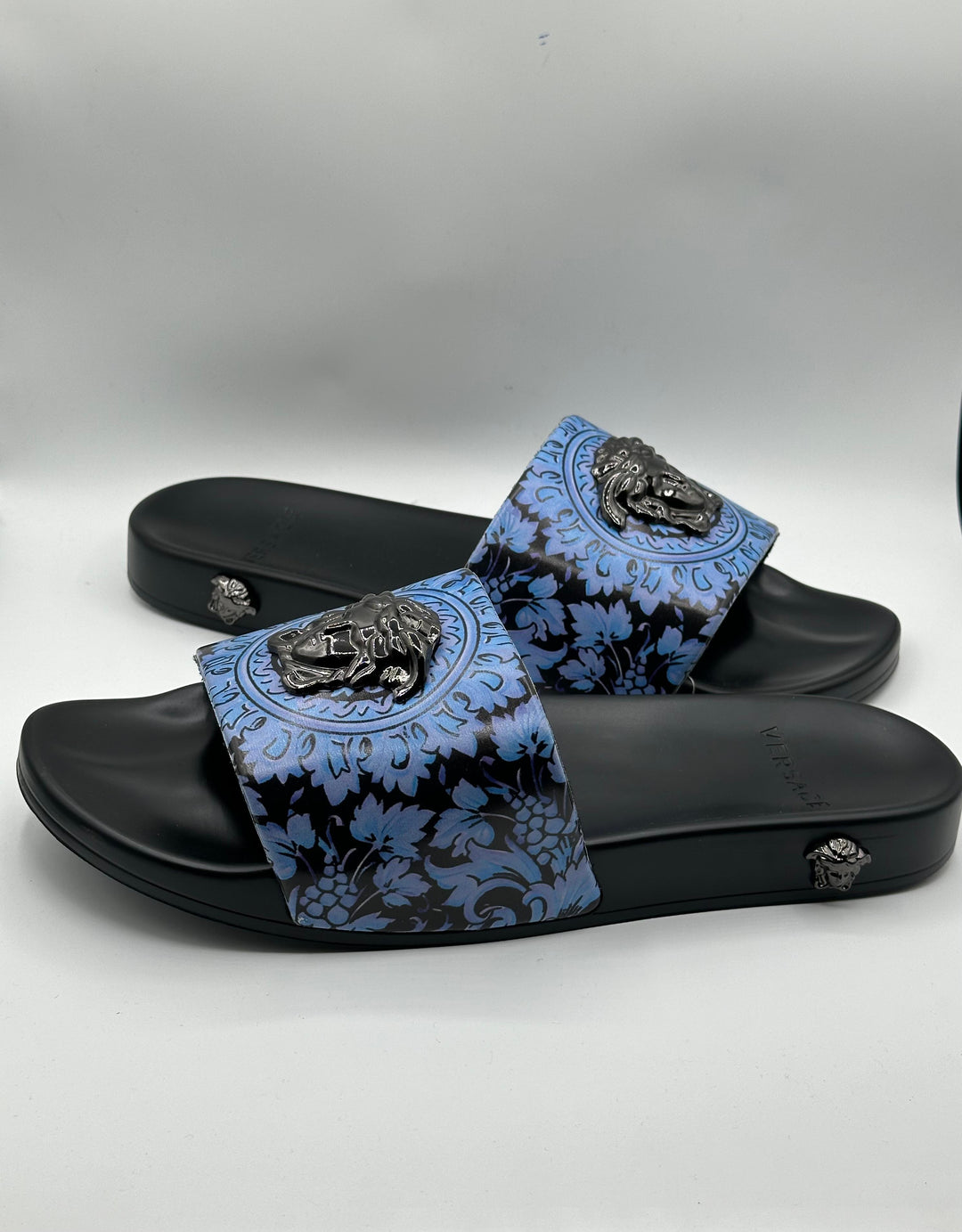 Versace Blue Aura Premium Slide