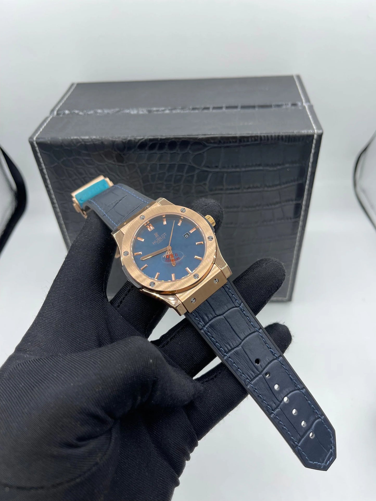 Hublot Prestige Blue