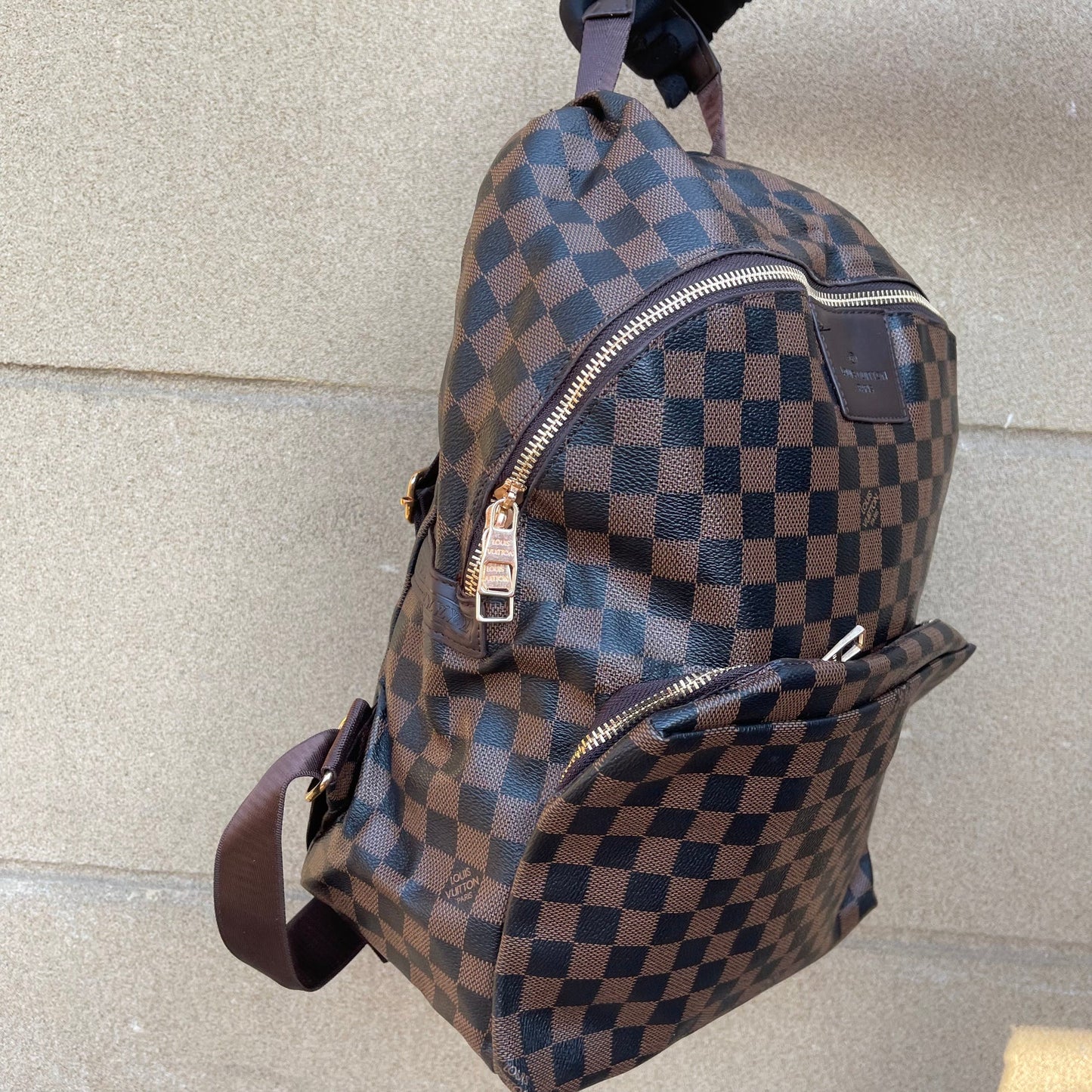 Louis Vuitton Italian Leather Backpack