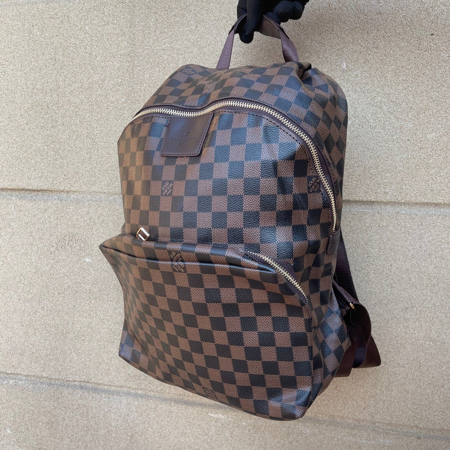 Louis Vuitton Italian Leather Backpack