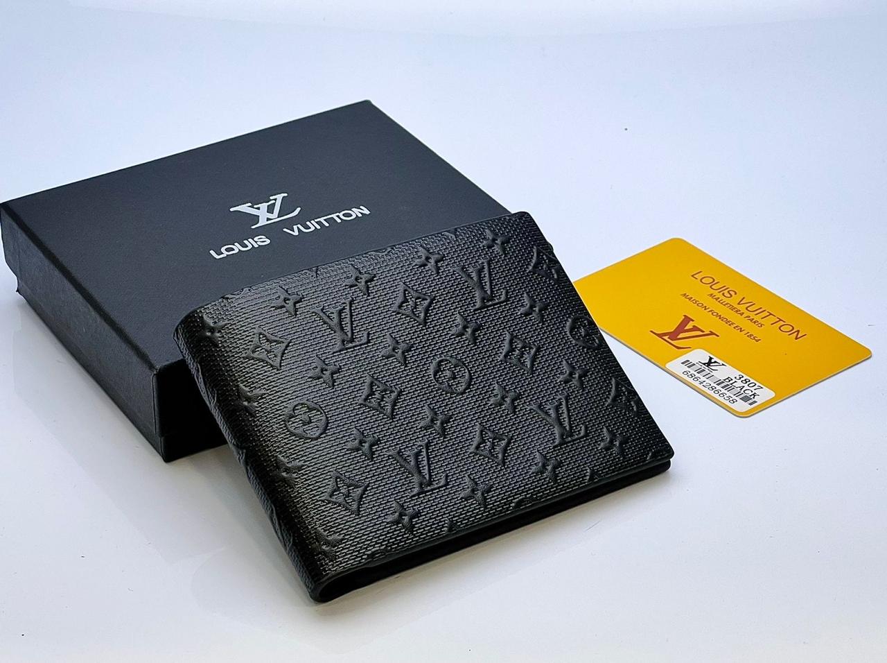 LV Leather Wallet