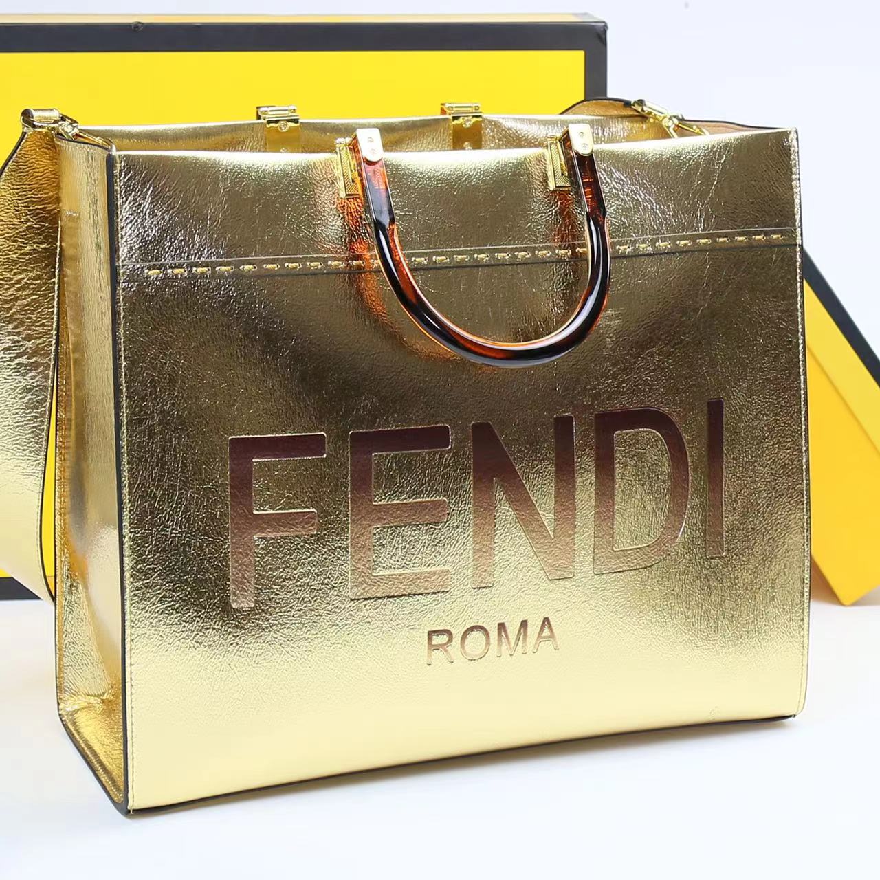 FENDI ROMA TOTE