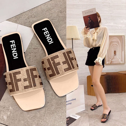 Fendi Illusion Flat